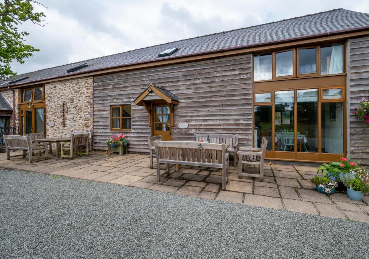 Villa Hafan Llewelyn Builth Wells Exterior foto