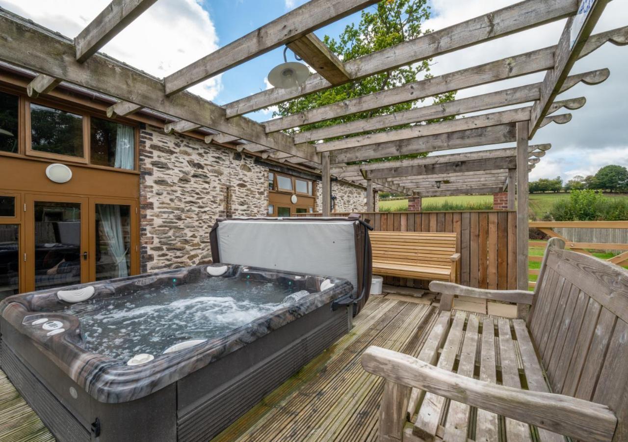 Villa Hafan Llewelyn Builth Wells Exterior foto